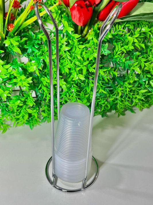 Suporte Organizador Porta Copos Descartáveis Água 180/ 200ml