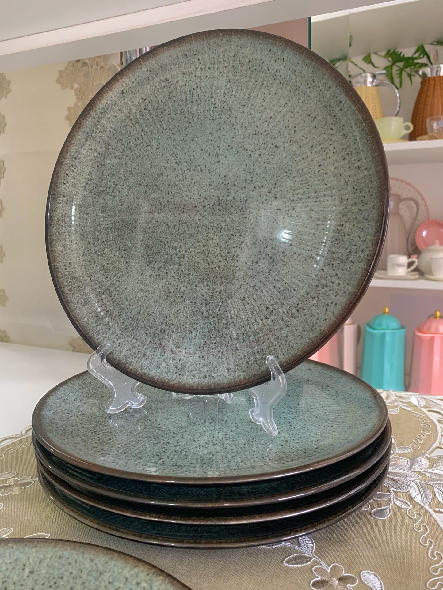 Prato Sobremesa de Cerâmica Coup Síria 21cm - Alleanza