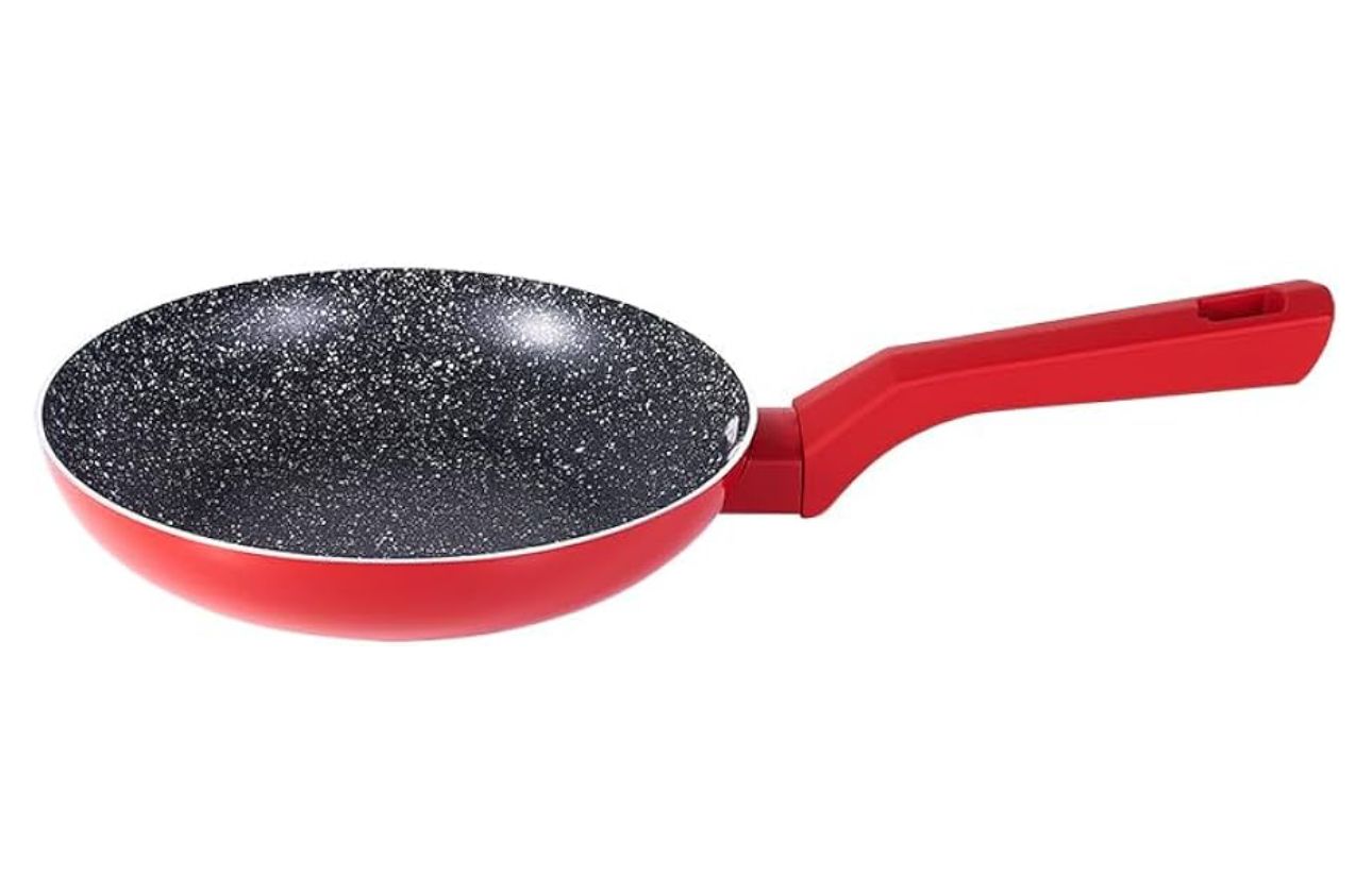 Mimo Style Conjunto de 5 panelas indução Pratic Cook Red