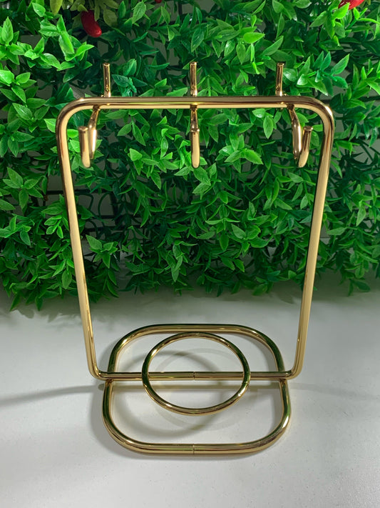 Suporte Para Xicaras De Cafe Dourado Future 1124dd