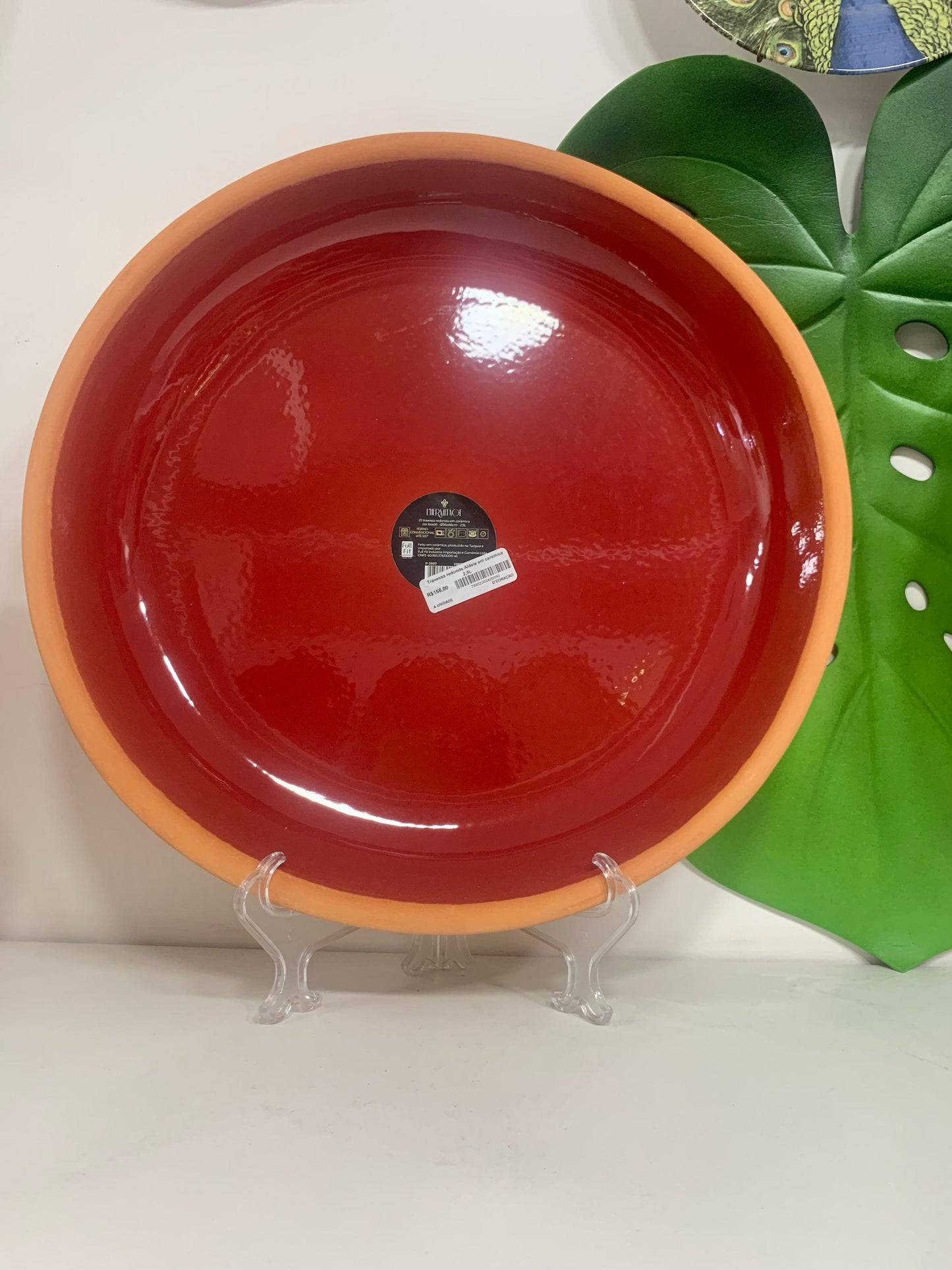 Travessa Redonda em Cerâmica 2,5L 036XA6CM  l'Hermitage