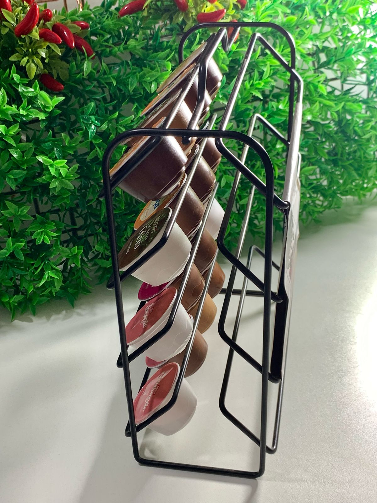 Suporte Porta Capsulas Café Dolce Gusto 32 capsulas  Preto - Future