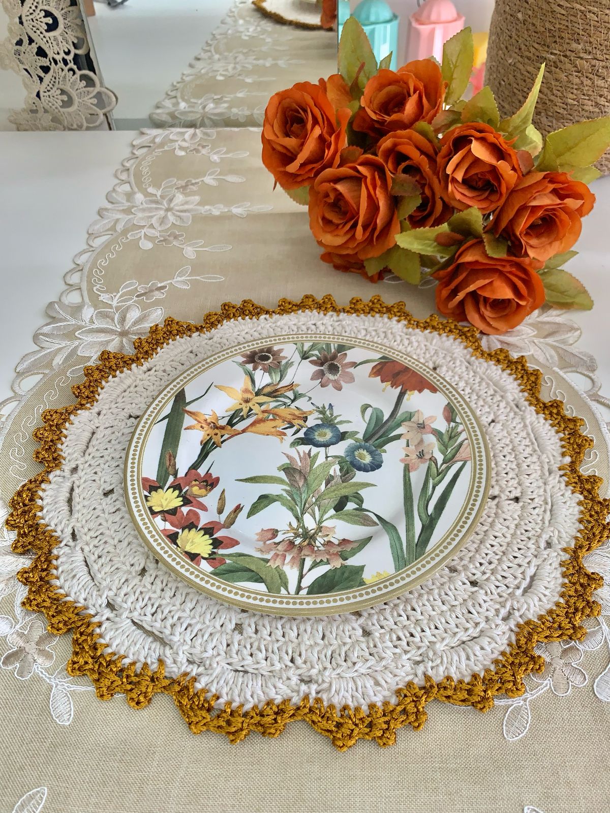 Prato De Sobremesa Bulbo - Alleanza  21cm