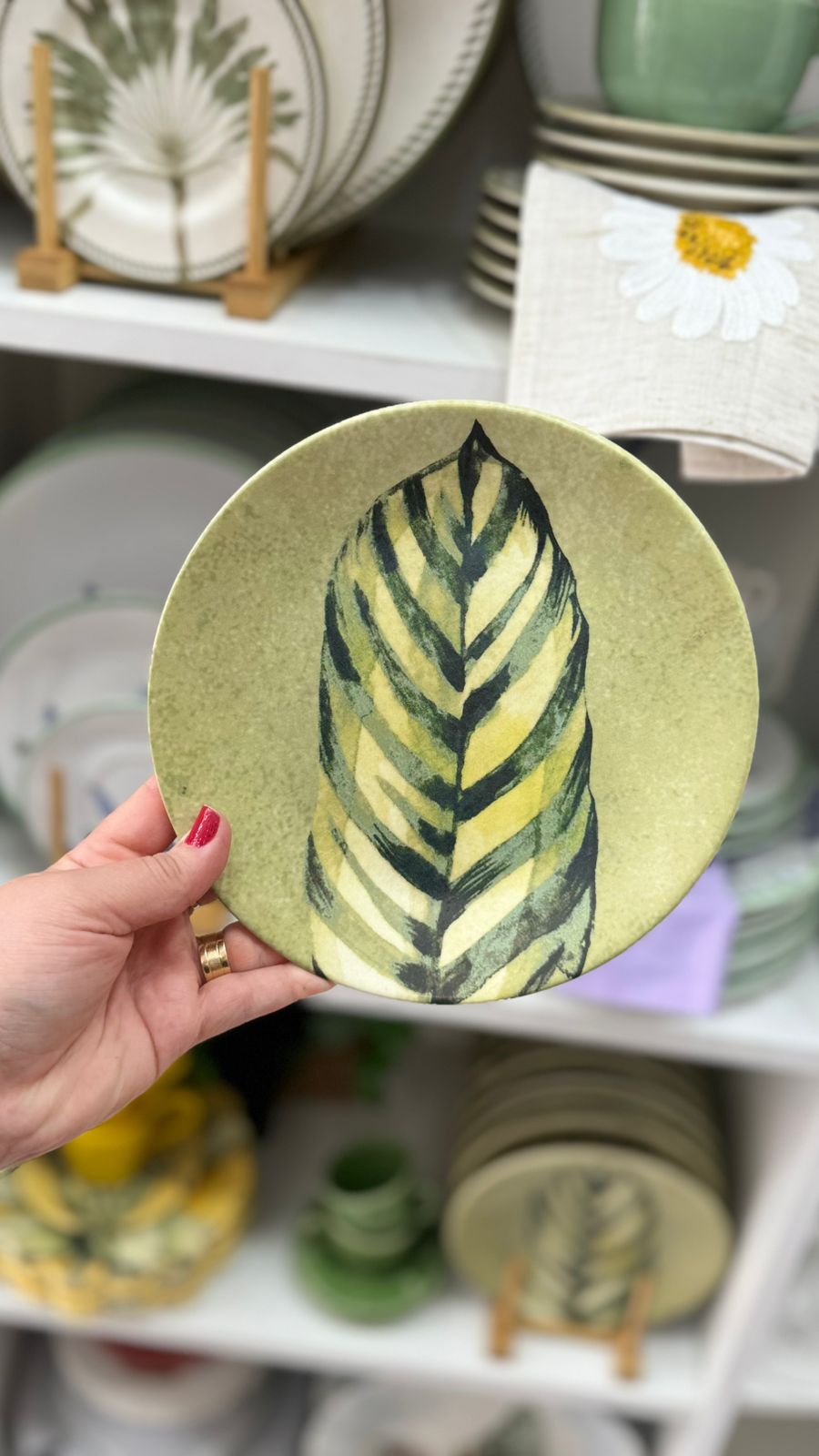 PRATO PARA SOBREMESA SCALLA 20CM