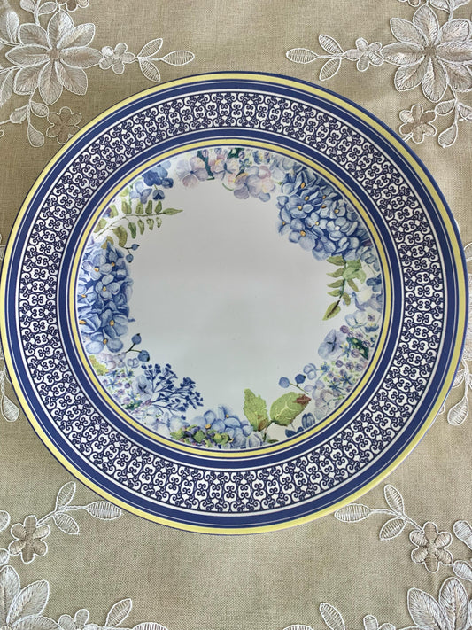Pratos Raso Gramado 29cm Alleanza Cerâmica