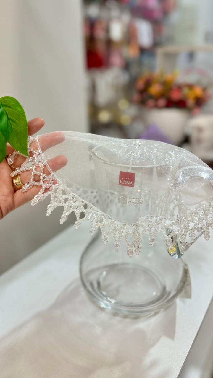 COBRE JARRAS EM PEDRARIA 24CM