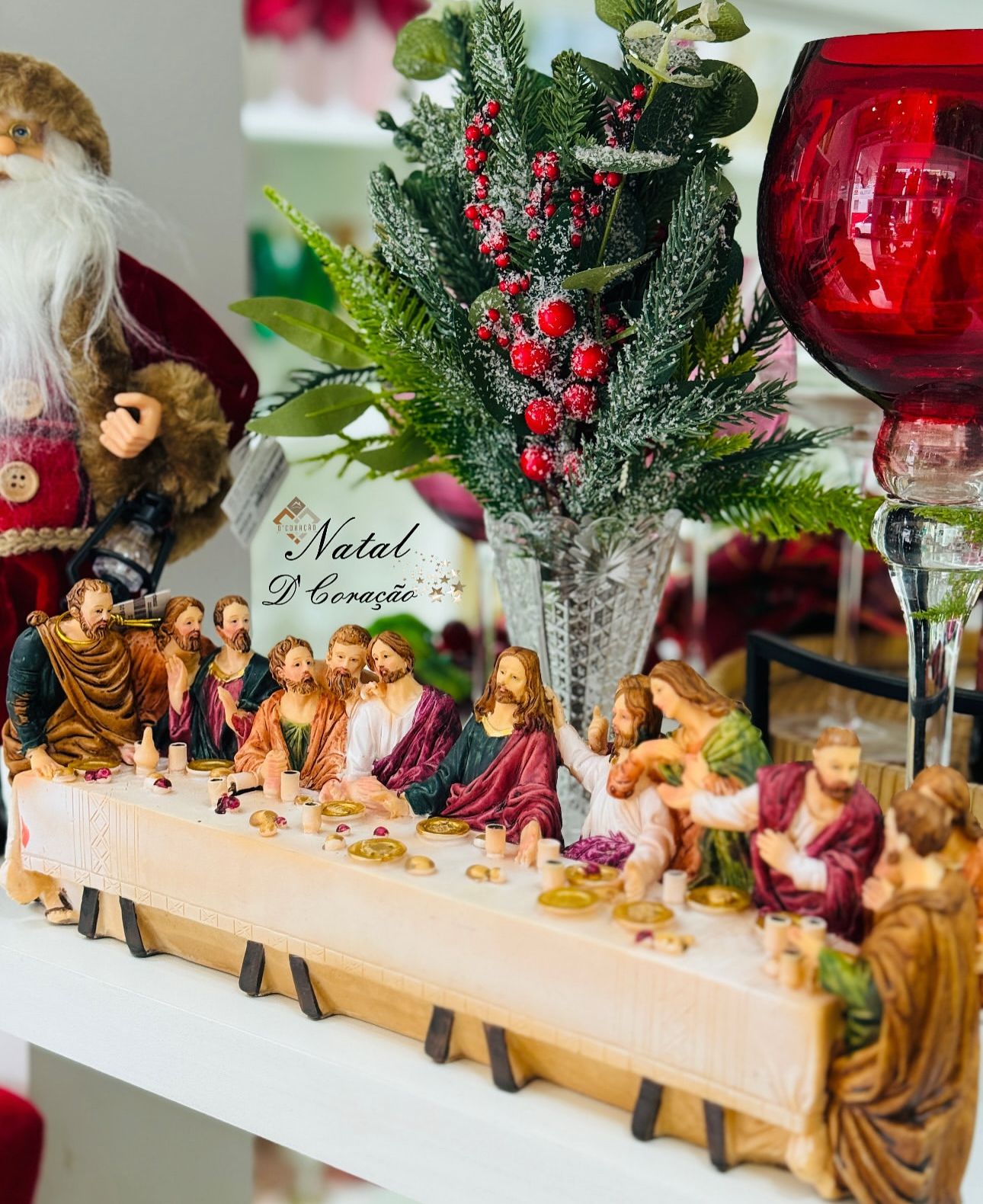 Santa ceia em Resina