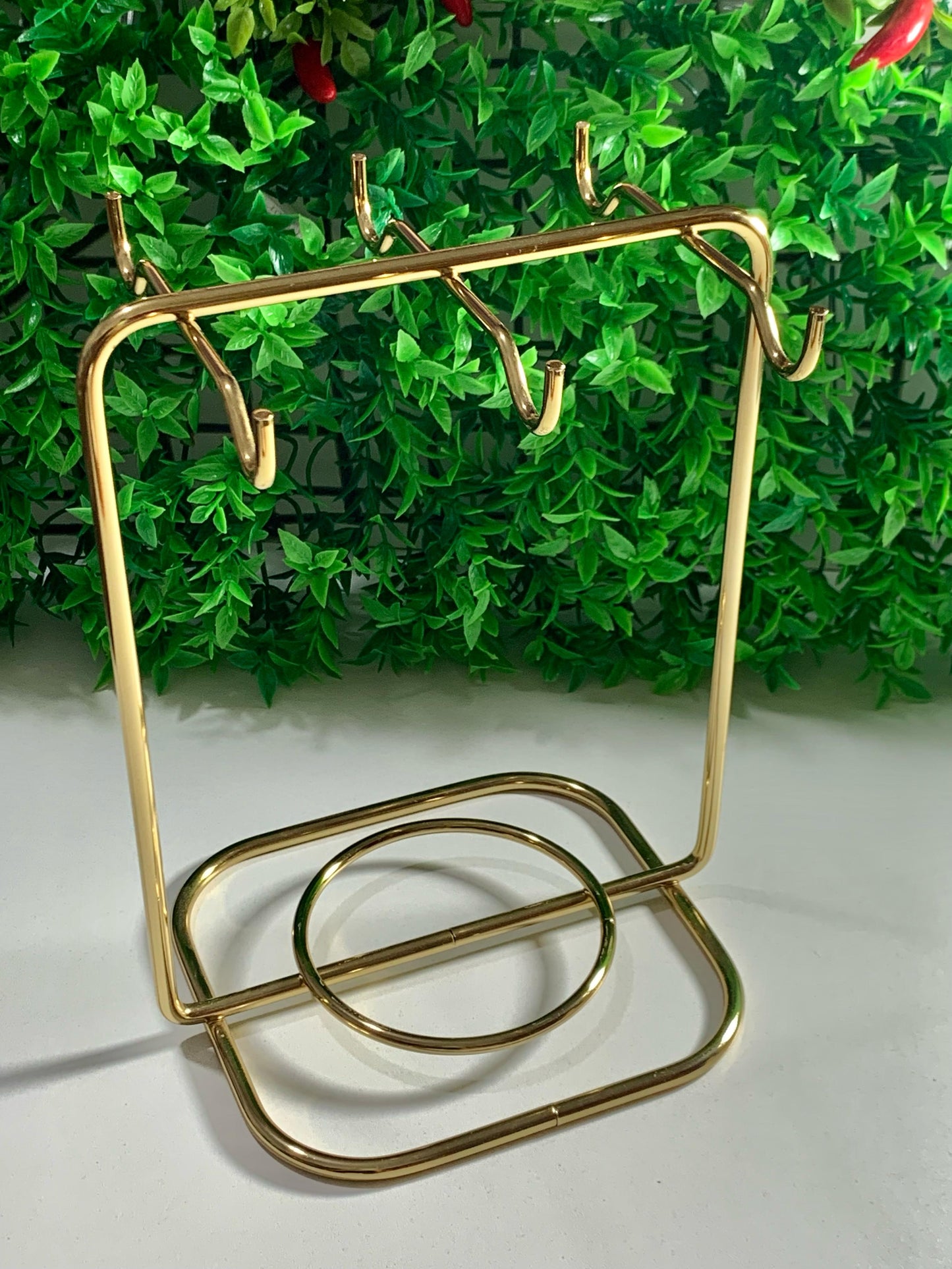 Suporte Para Xicaras De Cafe Dourado Future 1124dd