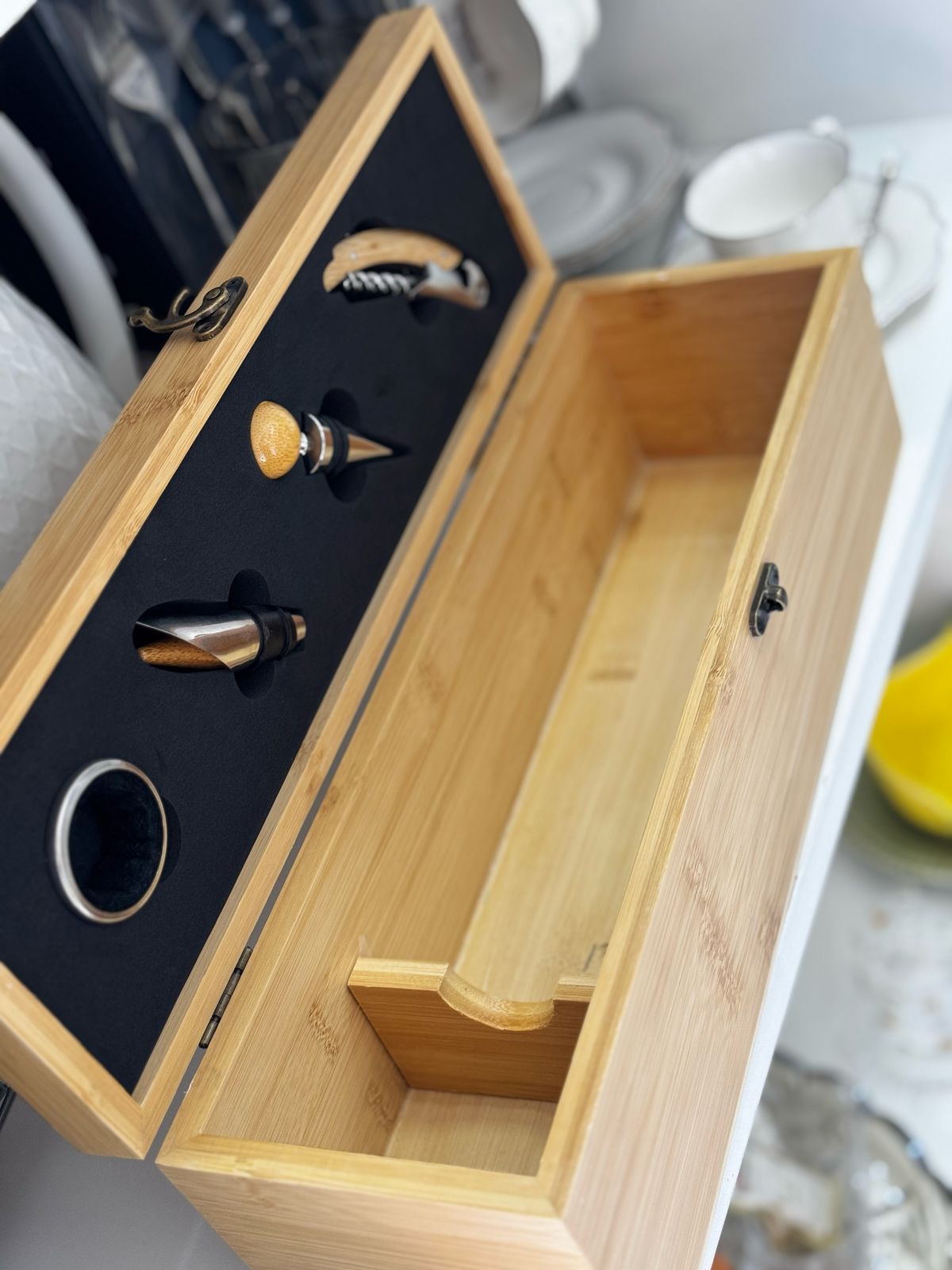 kit vinho com 5 peças