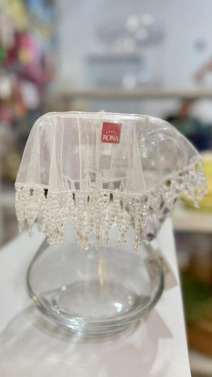 COBRE JARRAS EM PEDRARIA 24CM