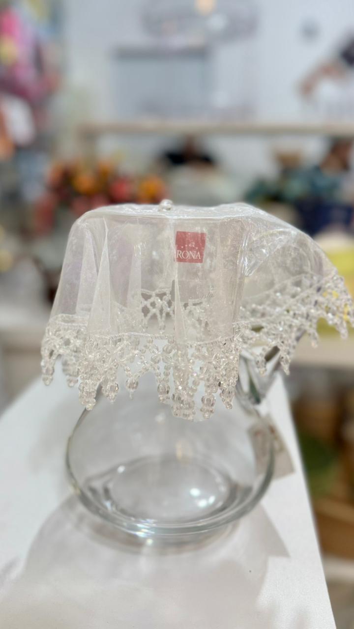 COBRE JARRAS EM PEDRARIA 24CM