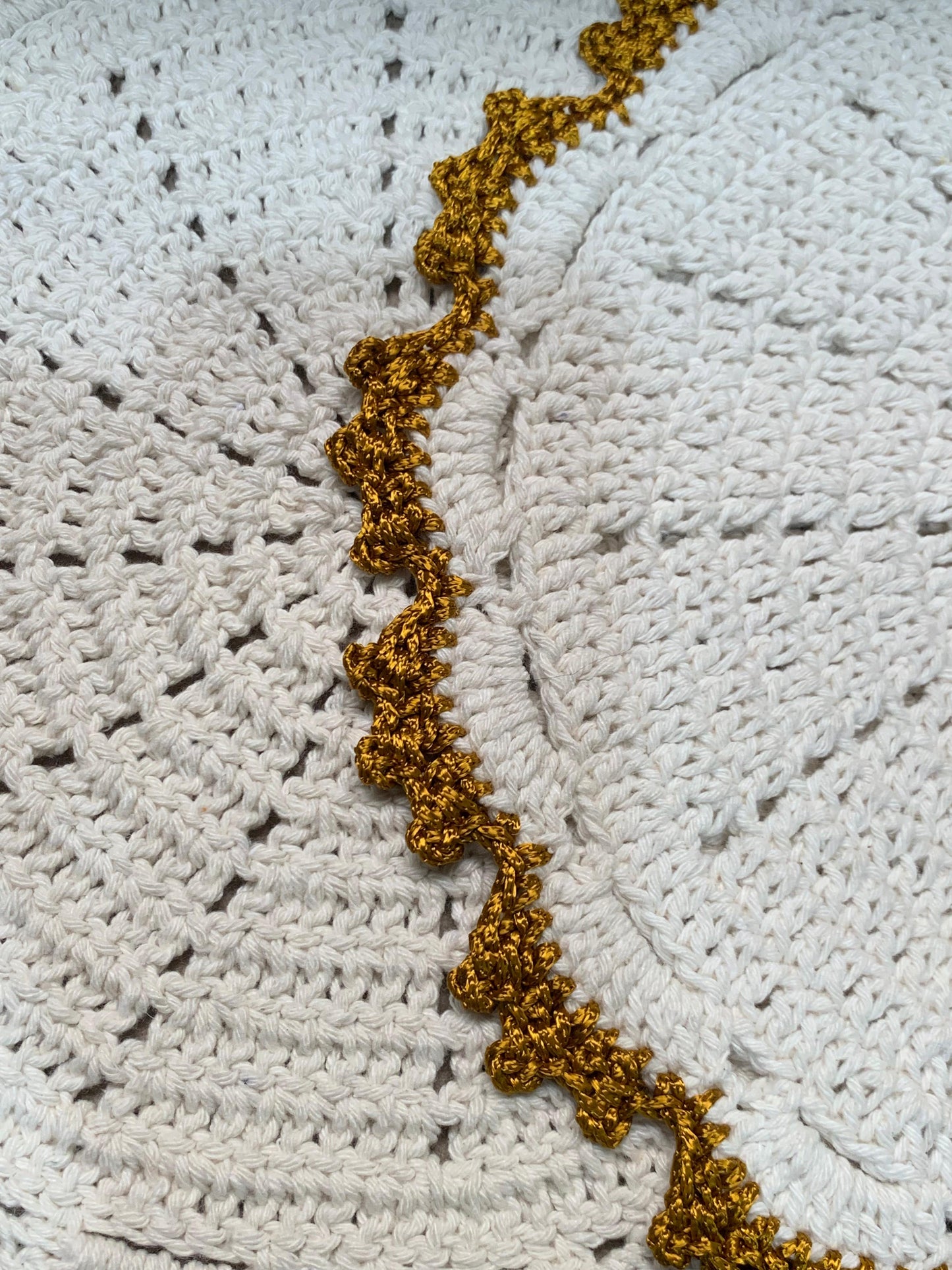 Jogos Americano de Crochê ( 6 peças )