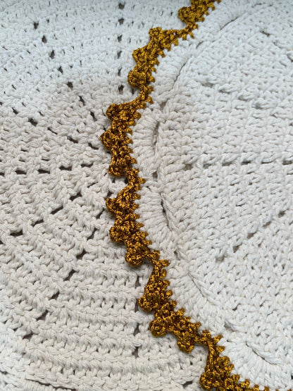 Jogos Americano de Crochê ( 6 peças )