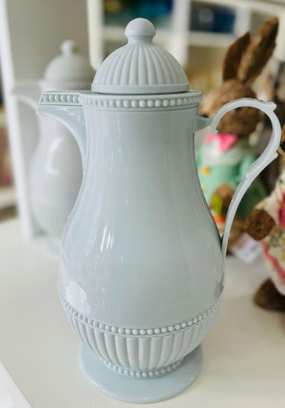 Garrafa Térmica VINTAGE Cinza, Azul e Rosa - 1 Litro LYOR