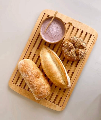 Migalheira Home Style Bambus 38 cm x 22 cm