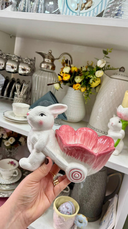 PORTA OVO DE PASCOA 16,8X22,5CM