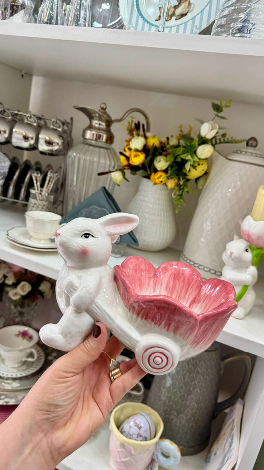 PORTA OVO DE PASCOA 16,8X22,5CM