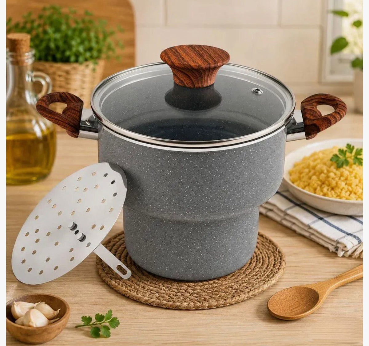 CUSCUZEIRA VERONA 2,5L COM INDUÇAO