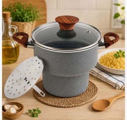 CUSCUZEIRA VERONA 2,5L COM INDUÇAO