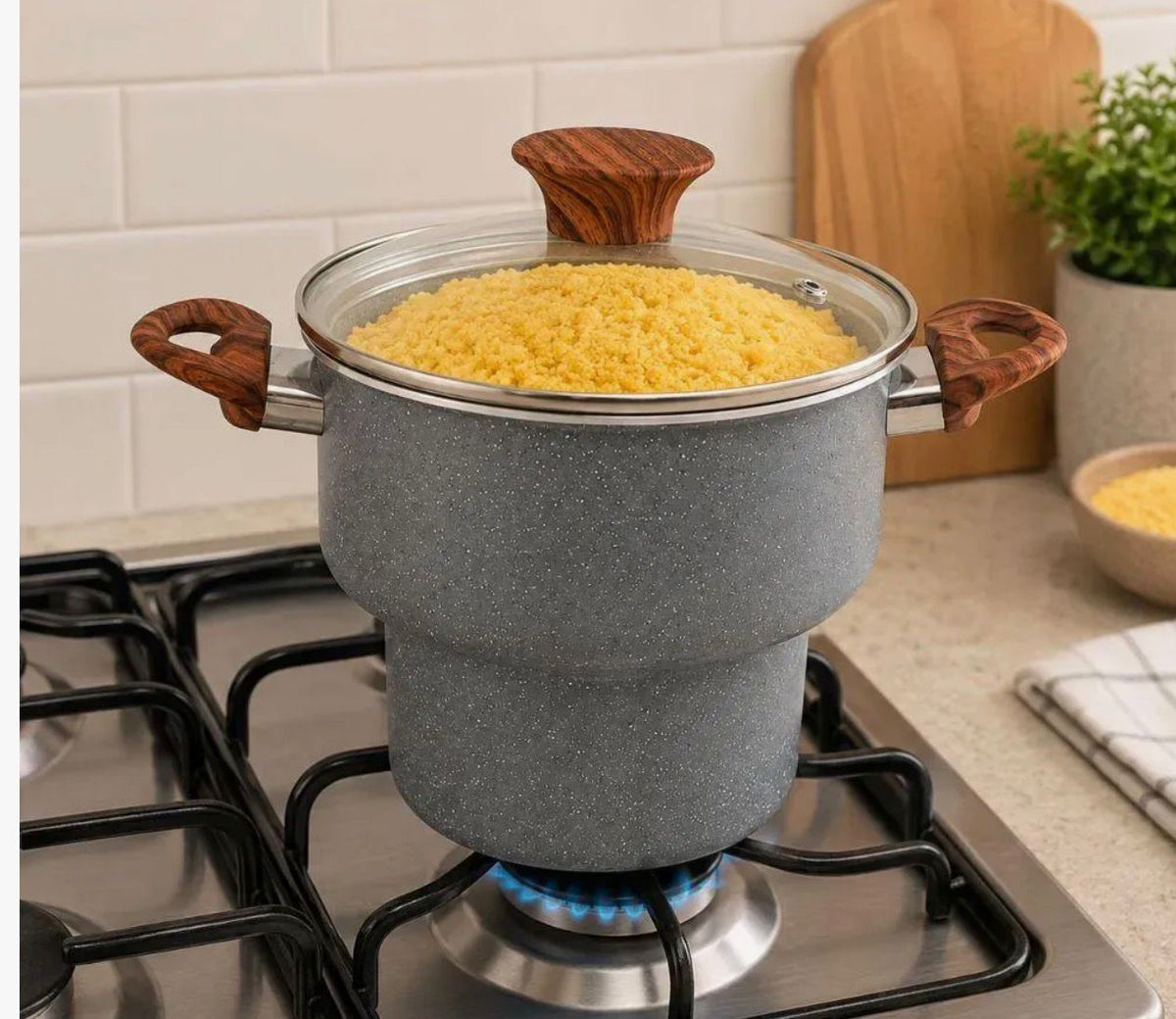 CUSCUZEIRA VERONA 2,5L COM INDUÇAO
