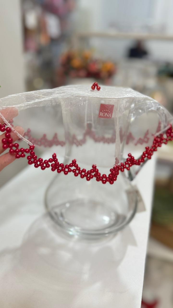 COBRE JARRAS EM PEDRARIAS 24CM