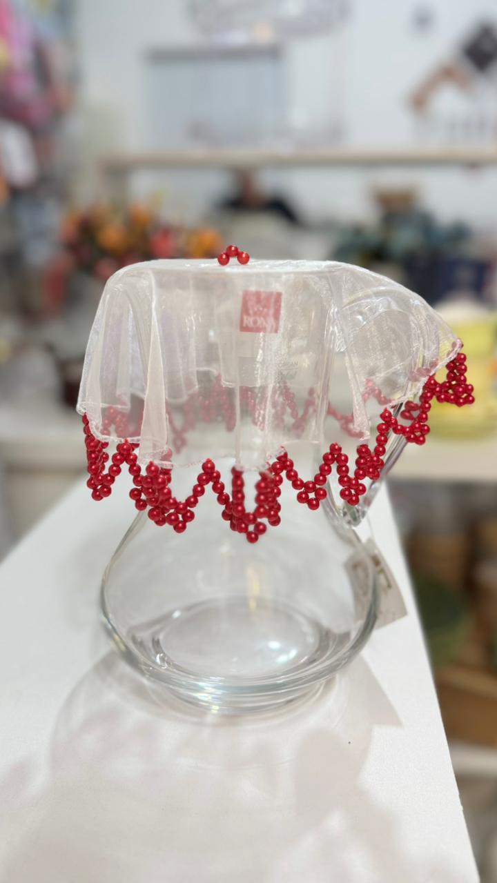 COBRE JARRAS EM PEDRARIAS 24CM