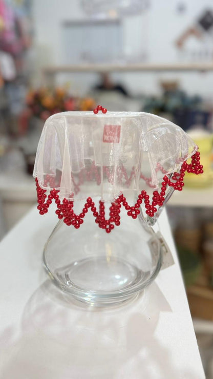 COBRE JARRAS EM PEDRARIAS 24CM