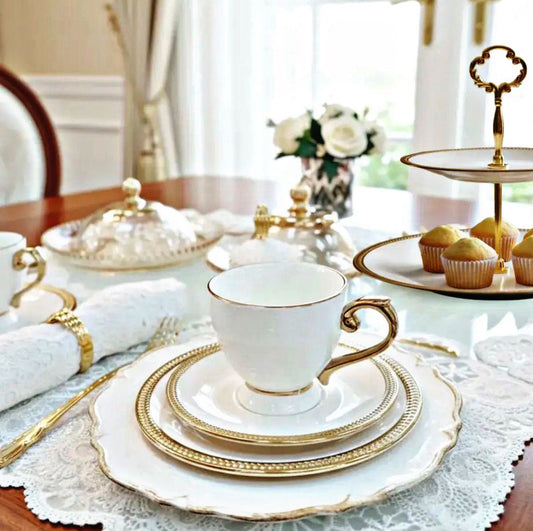 CJ 6 XICARAS PARA CAFE 90ML MAIS PIRES DA LINHA PADDY WOLFF