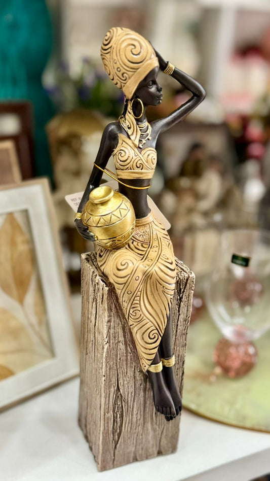 AFRICANA DECORATIVA