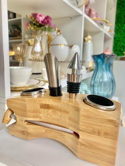 Kit para Vinho 7 peças