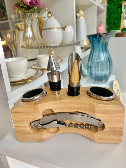 Kit para Vinho 7 peças