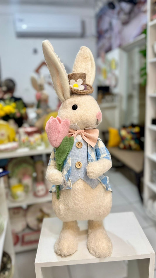 COELHO MACHO PÁSCOA 59X18,5X25CM