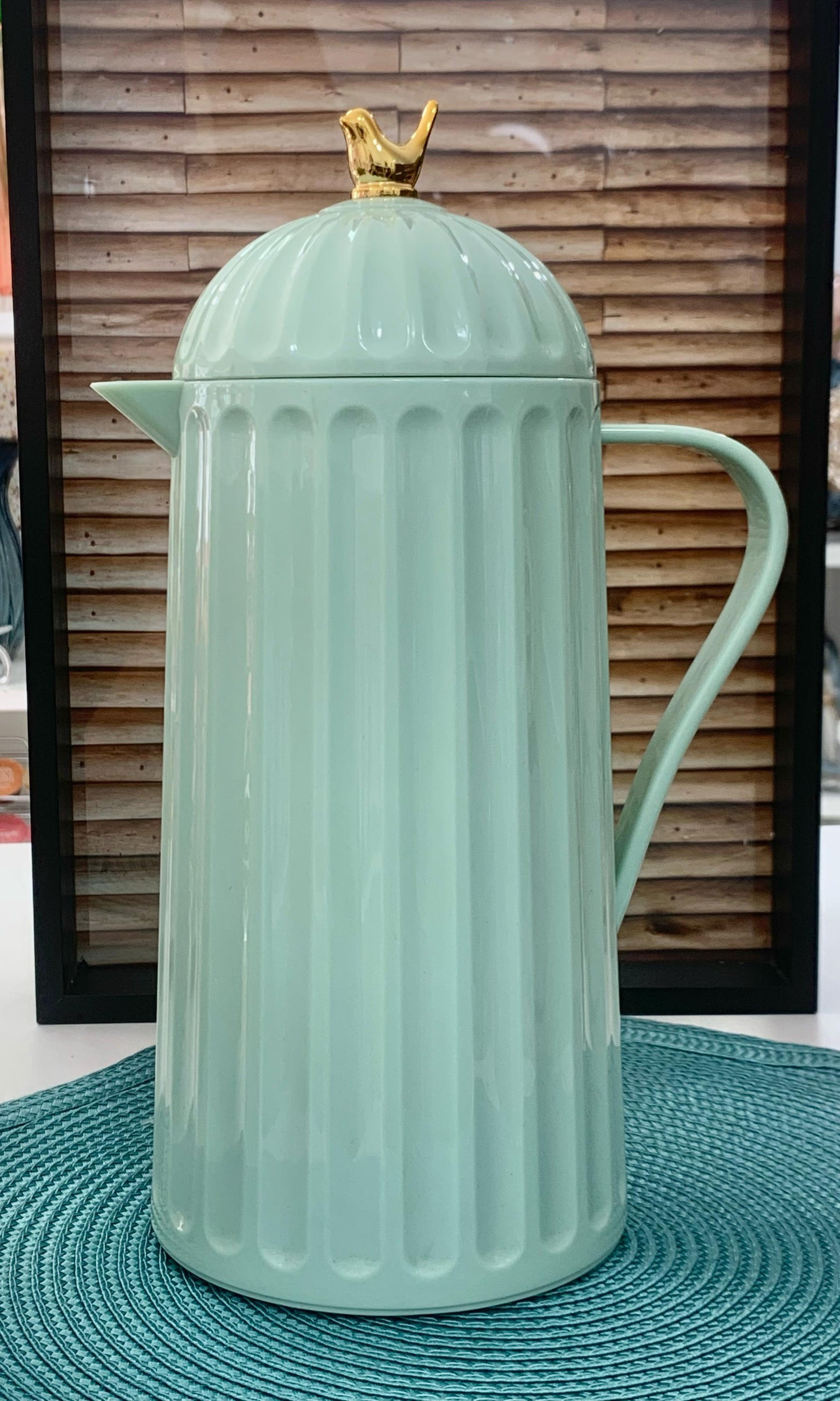 Garrafa Térmica de Plástico Wolff Gourmet 1L Bird