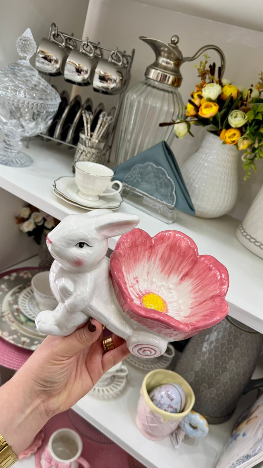 PORTA OVO DE PASCOA 16,8X22,5CM