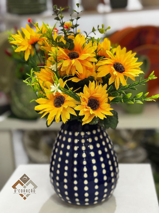 Vaso Flower BLUE