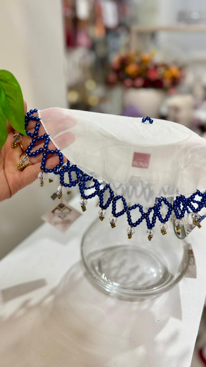 COBRE JARRAS EM PEDRARIAS 24CM