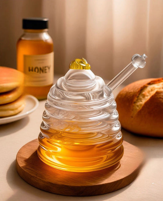 MELEIRA COM PEGADOR LITTLE BEE LYOR  140ML