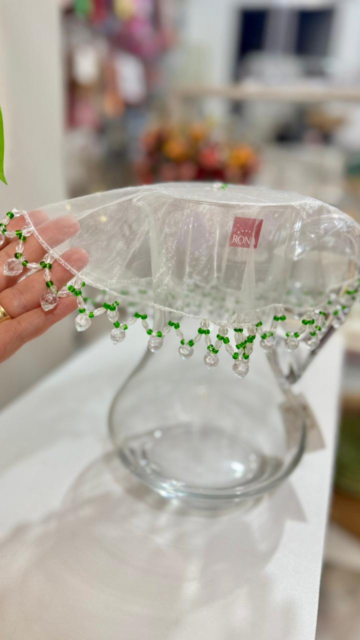 COBRE JARRA EM PEDRARIAS 24CM