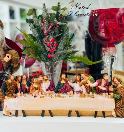 Santa ceia em Resina