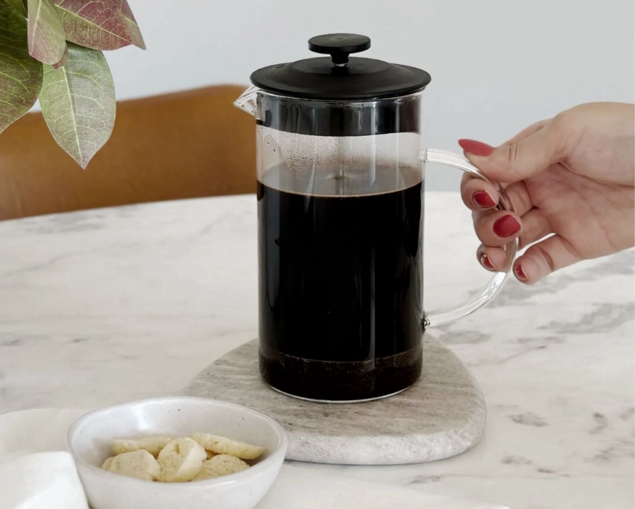 Prensa francesa para café - 600 ml Lyor