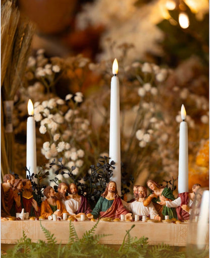 Santa ceia em Resina